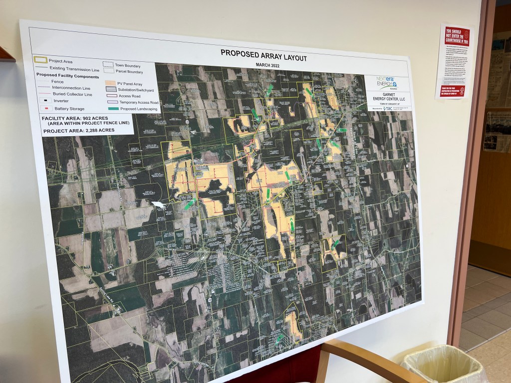 New Solar Farm Approved For&nbsp;Conquest