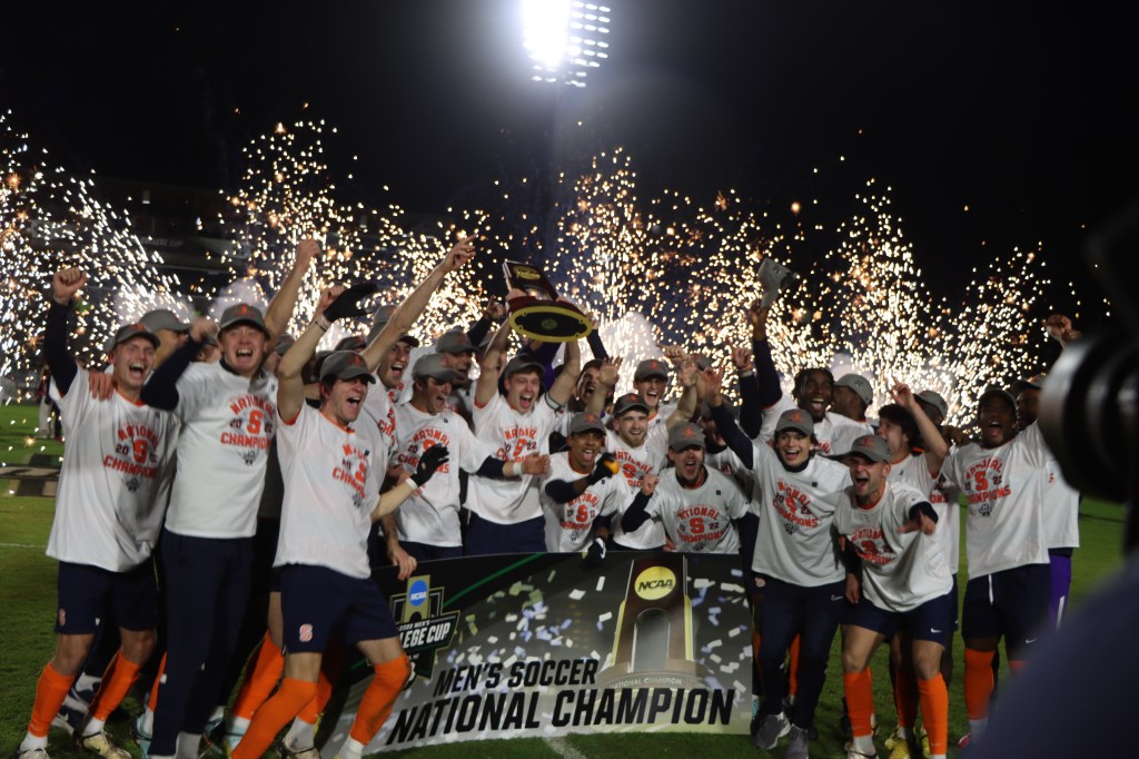 Nothing More Left to Prove, Men’s Soccer is the National&nbsp;Champion