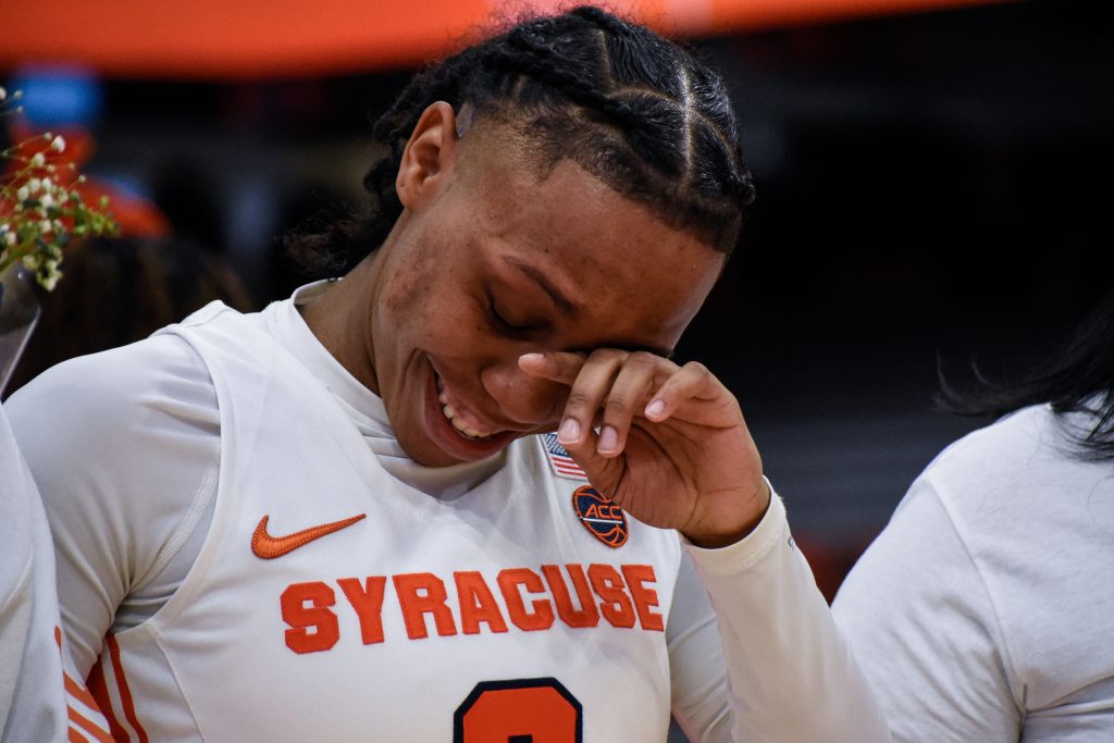 Emotional Senior Day Highlights 77-68 Win vs&nbsp;Miami